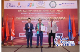 ​WESTFOOD tiếp tục vững chắc vị thế Thương Hiệu Mạnh ASEAN 2024